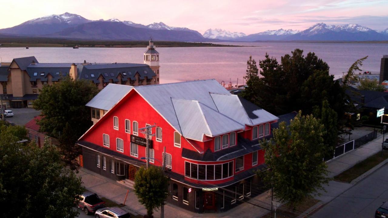 Hotel Lago Sarmiento Puerto Natales Exterior foto