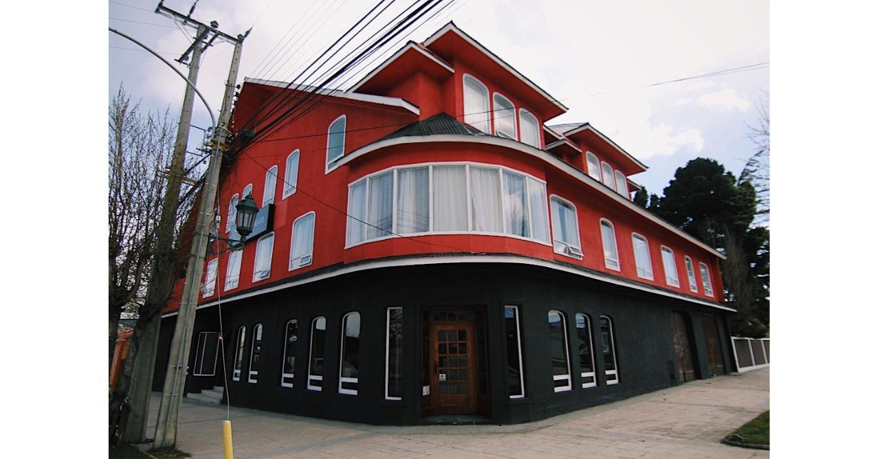 Hotel Lago Sarmiento Puerto Natales Exterior foto